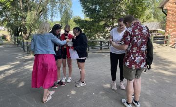 Ekskursija uz Siguldu un Turaidu. 