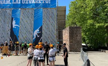 Zelta zivtiņas rīkoto ,,Čempionāts 2023'' Bauskā. 