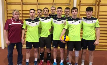 Volejbola sacensības 1. februārī Jēkabpils 3. vidusskolā 