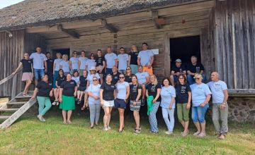 Darbinieku saliedēšanas pasākums 16.06.2023.