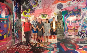 Izglītojamo pašpārvaldes noslēguma pasākums 15.06.2023.