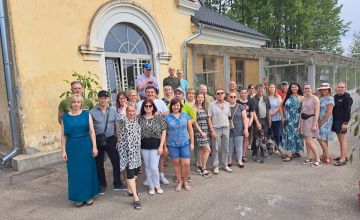 Darbinieku saliedēšanas pasākums 16.06.2023.