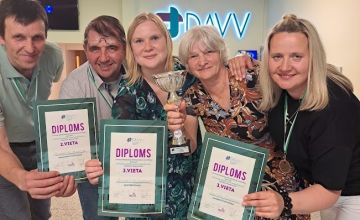 SPORTA SPĒLES DOBELĒ