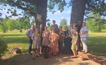 Darbinieku saliedēšanas pasākums 16.06.2023.