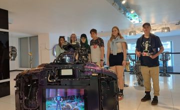 Izglītojamo pašpārvaldes noslēguma pasākums 15.06.2023.