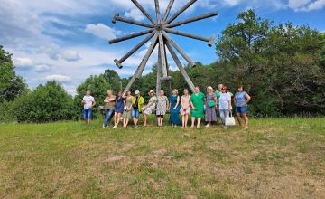 Darbinieku saliedēšanas pasākums 16.06.2023.