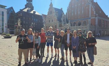 Izglītojamo pašpārvaldes noslēguma pasākums 15.06.2023.