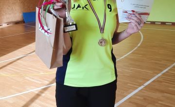 33. sporta spēļu sacensības šautriņu mešanā