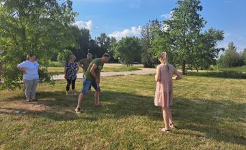 Darbinieku saliedēšanas pasākums 16.06.2023.