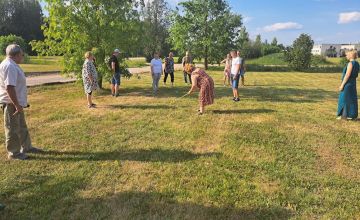 Darbinieku saliedēšanas pasākums 16.06.2023.