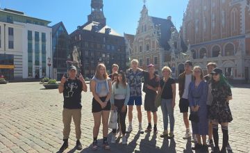 Izglītojamo pašpārvaldes noslēguma pasākums 15.06.2023.