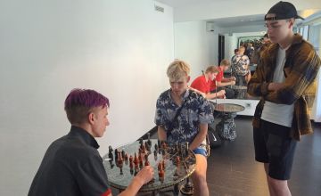 Izglītojamo pašpārvaldes noslēguma pasākums 15.06.2023.