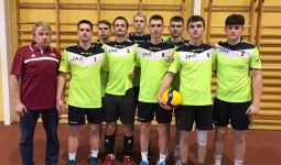 Volejbola sacensības 1. februārī Jēkabpils 3. vidusskolā 