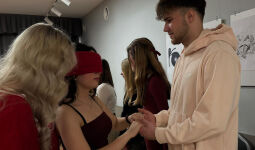 Valentīndiena dienesta viesnīcā 2026