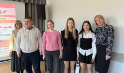 Pasākums “Profesiju enciklopēdija”  grāmatvežiem, komercdarbiniekiem un loģistikas darbiniekiem