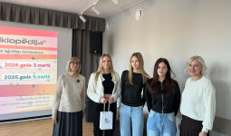 Pasākums “Profesiju enciklopēdija”  grāmatvežiem, komercdarbiniekiem un loģistikas darbiniekiem