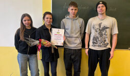 2. kursu erudīcijas konkurss “Kur zināšanas kļūst par jaudu…”