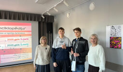 Pasākums “Profesiju enciklopēdija”  grāmatvežiem, komercdarbiniekiem un loģistikas darbiniekiem