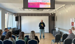 Pasākums “Profesiju enciklopēdija”  grāmatvežiem, komercdarbiniekiem un loģistikas darbiniekiem