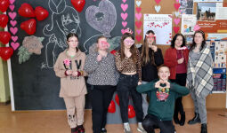 Valentīndiena Jēkabpils Tehnoloģiju tehnikumā