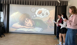 Pasākums “Profesiju enciklopēdija”  grāmatvežiem, komercdarbiniekiem un loģistikas darbiniekiem