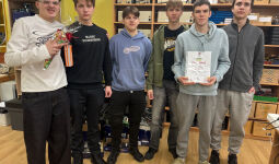 2. kursu erudīcijas konkurss “Kur zināšanas kļūst par jaudu…”