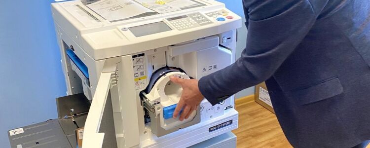 Risogrāfija ienāk Jēkabpils Tehnoloģiju tehnikuma dizaina programmas saturā