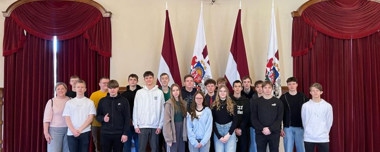 Mācību ekskursija 2.p