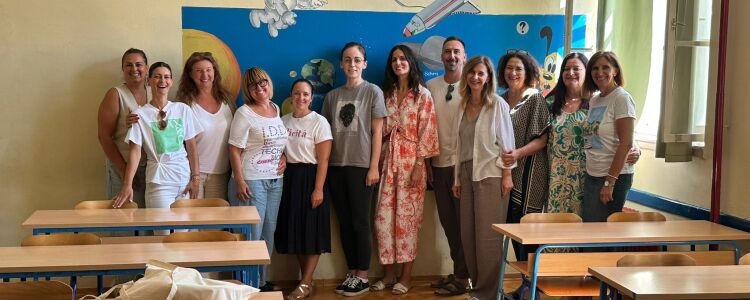 Pedagogu apmācības starptautiskā līmenī