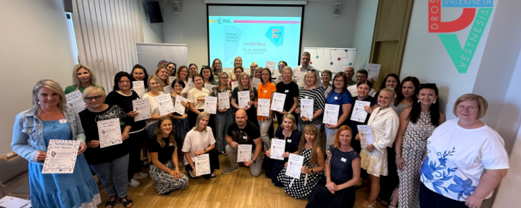 Droša interneta vēstnesis tehnikumā