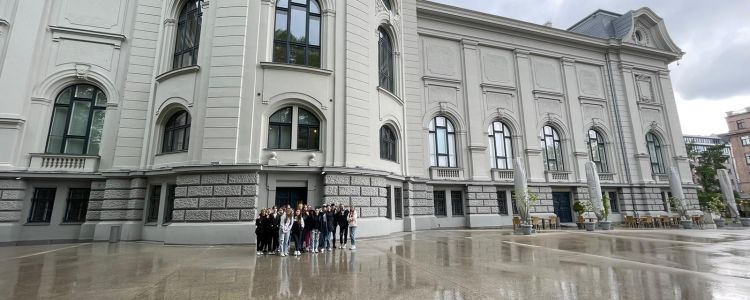 Ekskursija uz Latvijas Nacionālo mākslas muzeju