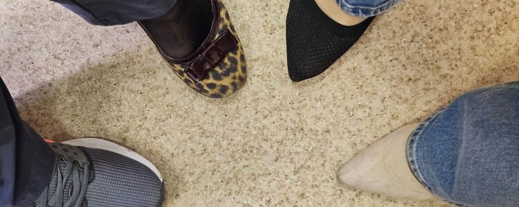 “Dažādo kurpju diena” Jēkabpils Tehnoloģiju tehnikumā