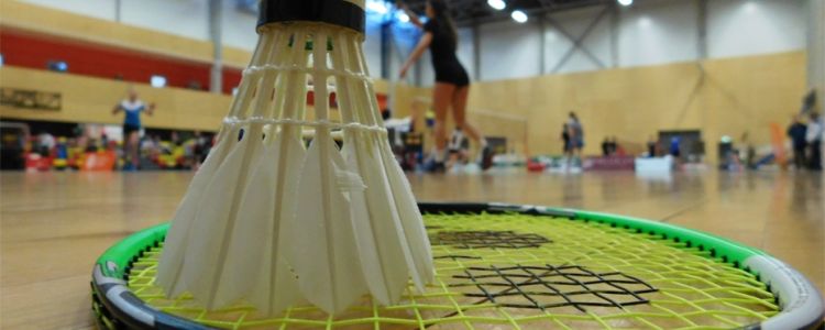 Badmintona sacensības Latgales reģionā.