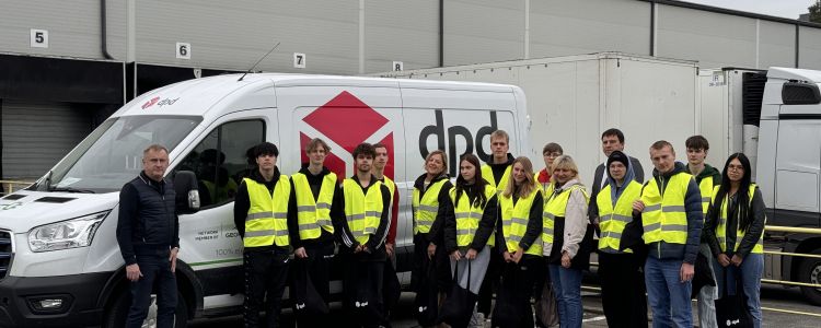 SIA ‘’DPD Latvija’’ mācību ekskursija