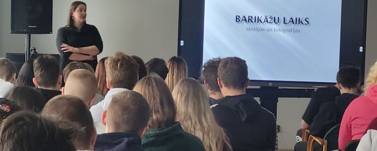 Lekcija audzēkņiem 