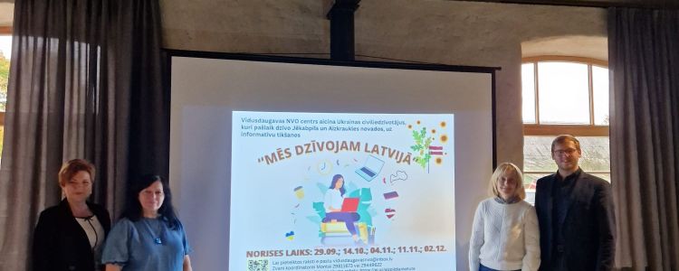 Mācīšanās iespējas ukraiņiem Latvijā