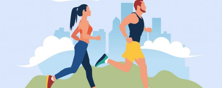 Jēkabpils novada skolu sacensības pavasara krosā.