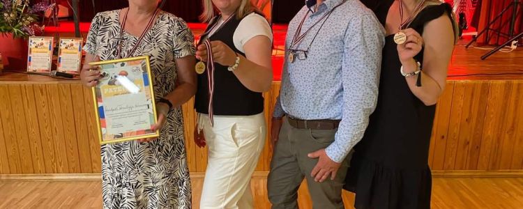 AMI centra “Veselības spartakiādē - 2024”