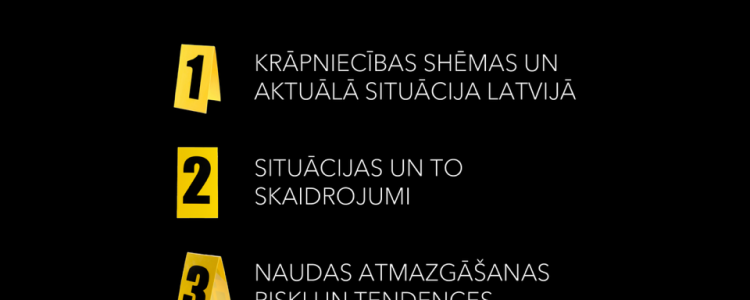 Nozieguma pēdas nevar atmazgāt