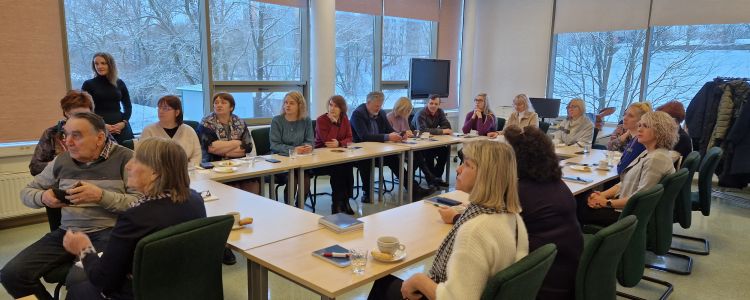 Pieredzes apmaiņas brauciens uz Valmieru