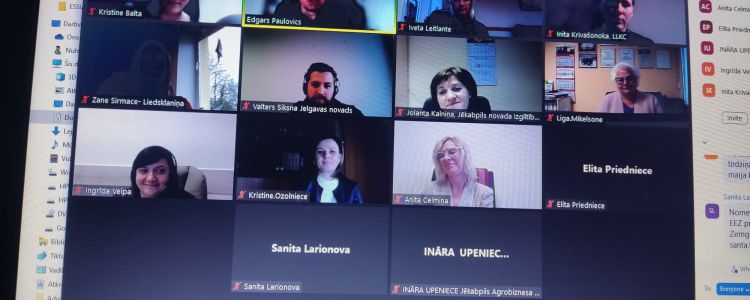 Starptautiskā projekta “E – COOL” darba grupas tikšanās