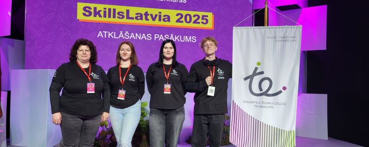 SkillsLatvia2025 fināls