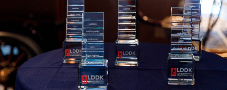 LDDK apbalvošanas ceremonija 