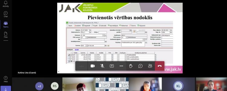 Koledžas dalība RTA 24.starptautiskā studentu un docētāju zinātniski praktiskajā konferencē