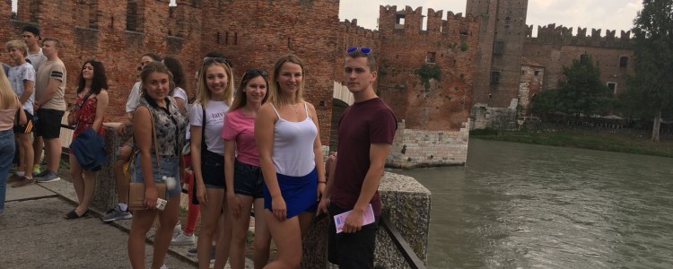 Erasmus+ stratēģiskās partnerības projekta “Culinary Caravan on the Move”  projekta noslēguma darbnīcā Bardolino, Itālijā