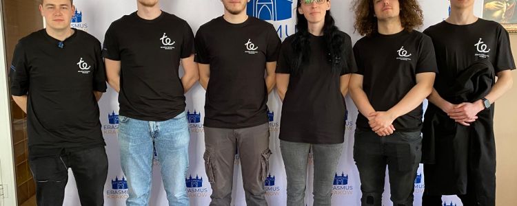 Erasmus + prakse uz Polijā