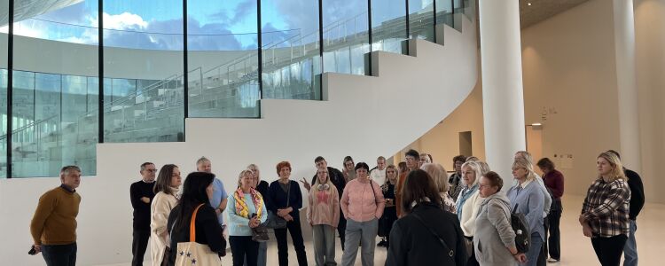 EUROPE DIRECT Jēkabpils centra pieredzes vizīte Lietuvā – sadarbībā ar EUROPE DIRECT Kauņa