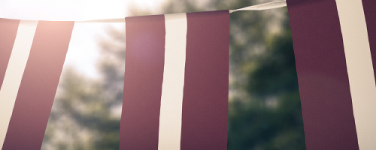 Latviju svētkos godinot!  