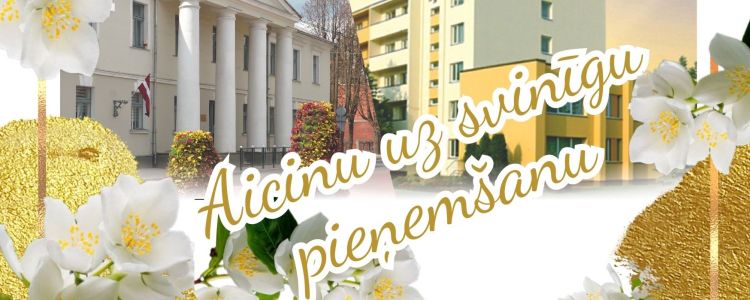 Svinīgā pieņemšana 13. jūnijā