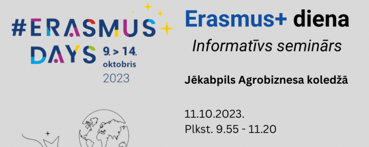 Erasmus+ diena